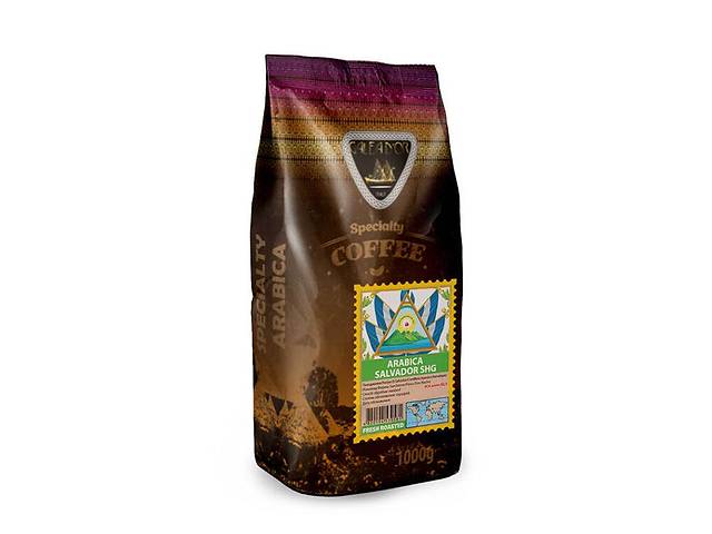 Кофе в зернах ARABICA SALVADOR 1 кг (hub_aCkJ11200)