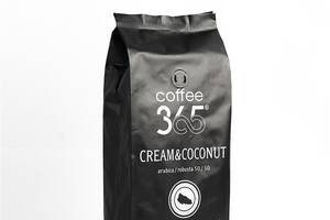 Кофе в зернах CREAM&COCONUT Coffee365 1 кг