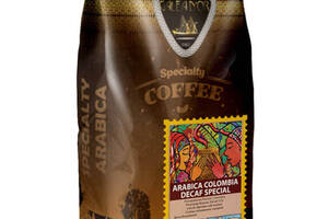 Кофе в зернах Galeador ARABICA COLUMBIA DEFAC 1 кг