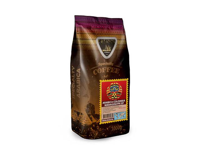 Кофе в зернах Galeador ARABICA COLUMBIA MARAGOGYPE 1 кг