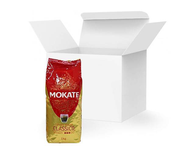 Кофе в зёрнах Mokate Classico 1кг*8шт