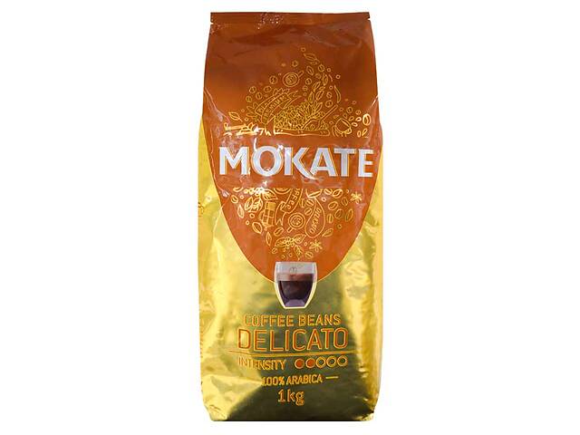 Кофе в зёрнах Mokate Delicato, 1 кг