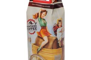 Кофе в зернах Montana Coffee Лесной Орех 100% арабика 0,5 кг