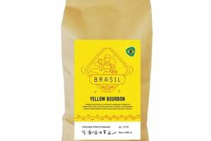 Кофе в зернах Royal-Life Арабика Бразилия Желтый Бурбон 1 кг