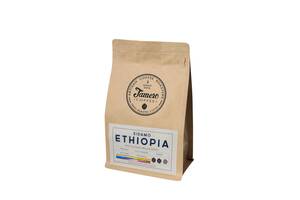 Кофе в зерне свежеобжаренный Jamero Арабика Эфиопия Сидамо 500 г