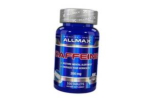 Кофеин в таблетках Caffeine Allmax Nutrition 100таб (11134005)