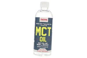 Кокосовое масло, MCT Oil, Jarrow Formulas 591мл (74345001)