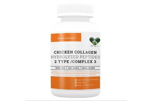 Коллаген 2 типа с гиалуроновой кислотой и витамином С En`vie Lab COMPLEX 3 Chicken | 1830 мг. (120 капс)