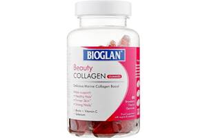 Коллаген Bioglan Beauty Collagen 60 Gummies Strawberry