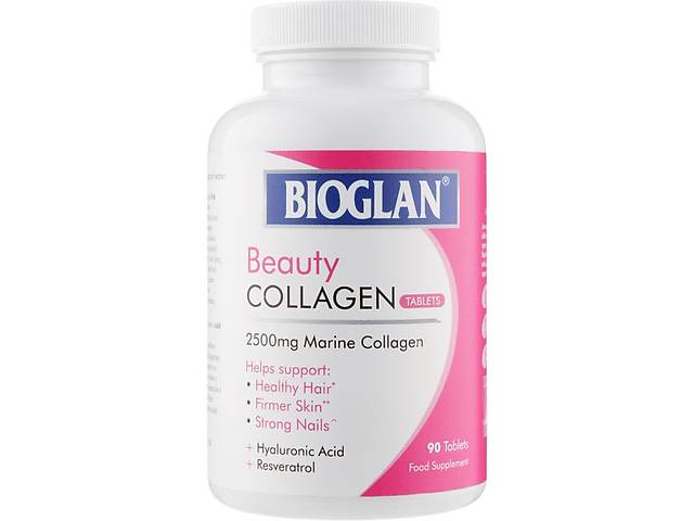 Коллаген Bioglan Beauty Collagen 90 Tabs