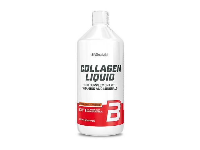 Коллаген BioTech Collagen Liquid 1000 ml Topical fruits