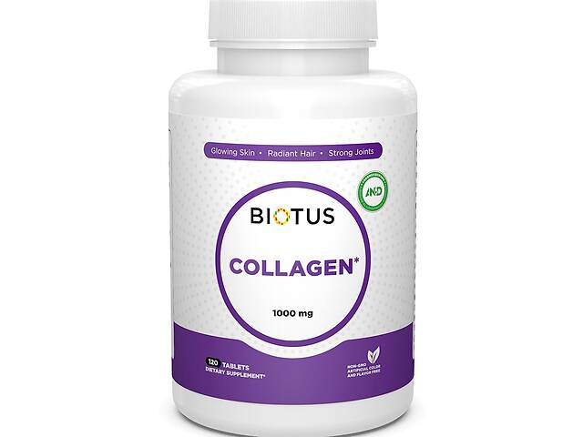 Коллаген Biotus Collagen 120 Tabs BIO-530937