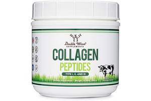 Коллаген Double Wood Supplements Collagen Peptides Type I/II and III 456 g