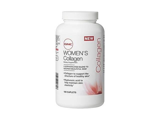 Коллаген GNC Women's Collagen 180 Caplets