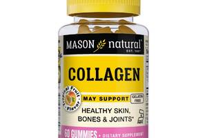 Коллаген Mason Natural Collagen 60 Gummies