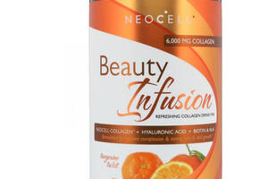 Коллаген Neocell Beauty Infusion Refreshing Collagen Drink Mix 11.64 oz 330 g /30 servings/ Tangerine