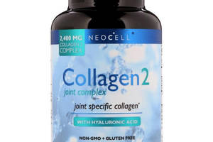 Коллаген Neocell Collagen Joint Complex Containing HA Type 2 120 Caps