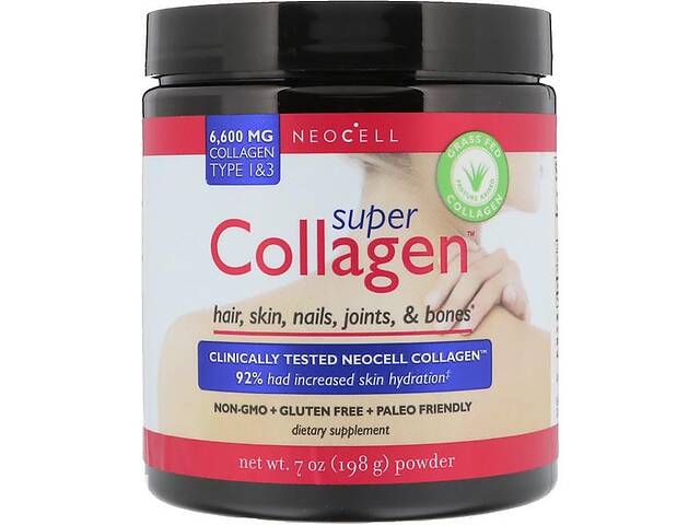 Коллаген Neocell Super Collagen Type 1 & 3 7 oz 198 g /30 servings/