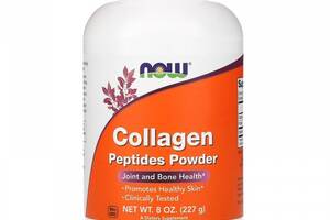 Коллаген NOW Foods Collagen Peptides Powder 227 g /21 servings/ Pure