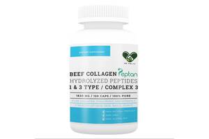 Коллаген с гиалуроновой кислотой En`vie Lab COMPLEX 3 BEEF и витамином С | 1830 мг. | (120 капс)