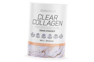 Коллаген с Гиалуроновой кислотой и витаминами Clear Collagen Professional BioTech (USA) 350г Холодный чай с персиком...