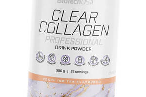 Коллаген с Гиалуроновой кислотой и витаминами Clear Collagen Professional BioTech (USA) 350г Холодный чай с персиком...