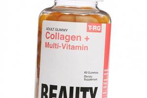 Коллаген с Мультивитаминами Collagen + Multi-Vitamin Beauty T-RQ 60таб Фруктовый (68535001)