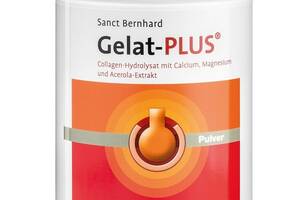 Коллаген Sanct Bernhard Gelat-PLUS 500 g /100 servings/ Unflavored