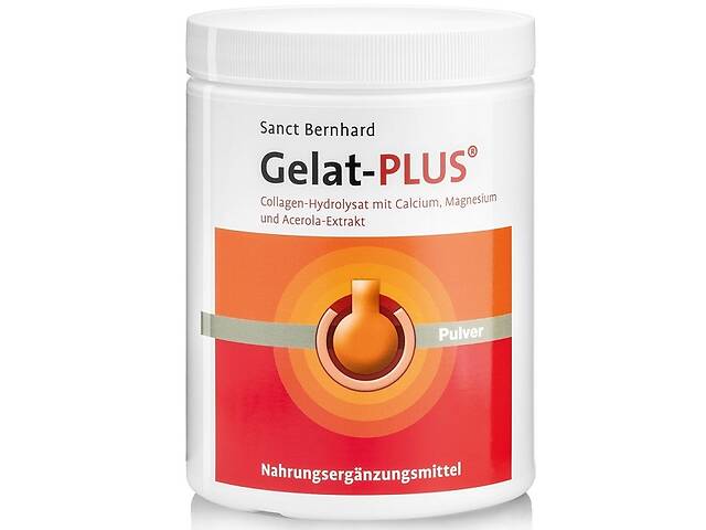 Коллаген Sanct Bernhard Gelat-PLUS 500 g /100 servings/ Unflavored
