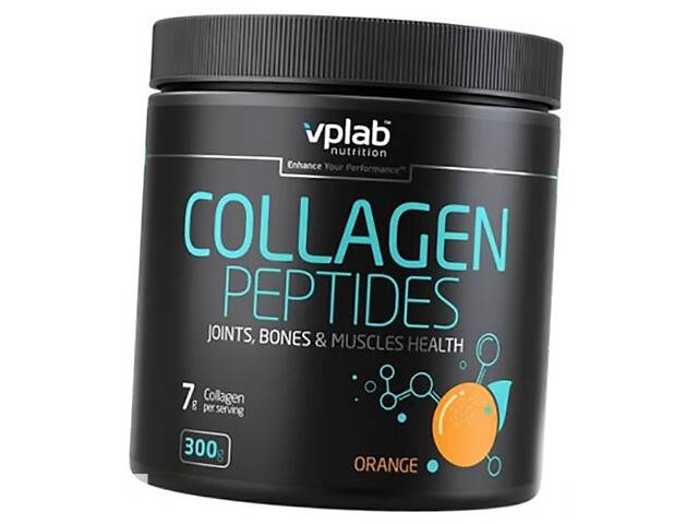 Коллагеновые пептиды Collagen Peptides VP laboratory 300г Апельсин (68099002)