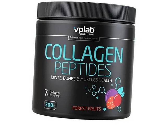 Коллагеновые пептиды Collagen Peptides VP laboratory 300г Лесные фрукты (68099002)