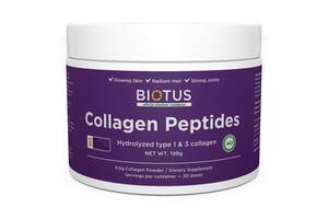 Коллагеновые пептиды тип 1 и 3 CollagenPeptides Biotus 198 г