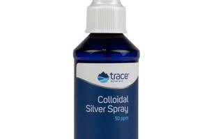 Коллоидное серебро Trace Minerals Colloidal Silver, 4 fl oz 59 ml TMR-00577