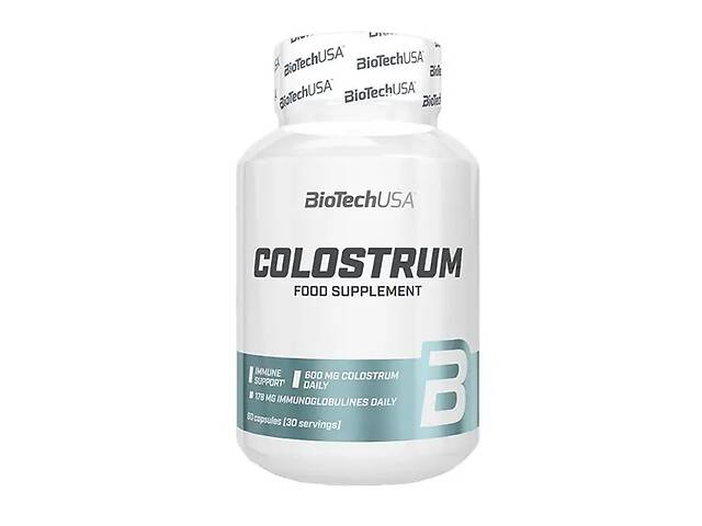 Колострум BioTechUSA Colostrum 60 Caps