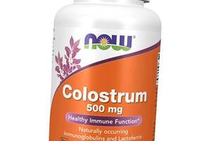 Колострум, Colostrum 500, Now Foods 120вегкапс (72128028)