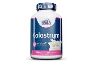 Колострум Haya Labs Colostrum 500 mg 120 Caps