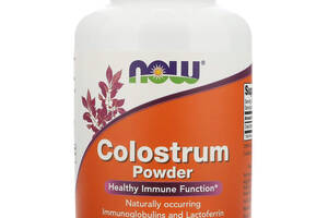 Колострум (лактоферрин) Colostrum Now Foods порошок 85 грамм