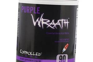 Комплекс Аминокислот для спортсменов Purple Wraath Controlled Labs 1080г Лимонад (27183002)