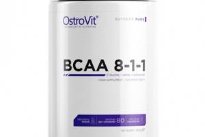 Комплекс аминокислот OstroVit BCAA 8:1:1 400 g Pure