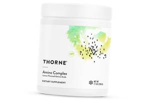 Комплекс аминокислот Thorne Research Amino Complex 219 г Лимон (27357008)