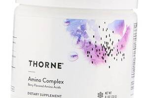 Комплекс аминокислот Thorne Research Amino Complex 231 г Ягода (27357008)