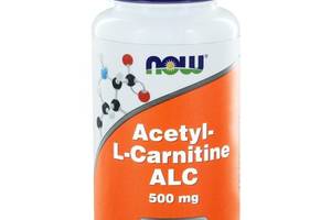 Комплекс Ацетил/Карнитин NOW Foods Acetyl-L-Carnitine 500 mg 50 Veg Caps