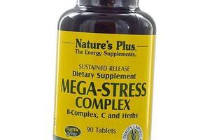 Комплекс для боротьби зі стресом Mega-Stress Complex Nature's Plus 90таб (36375003)