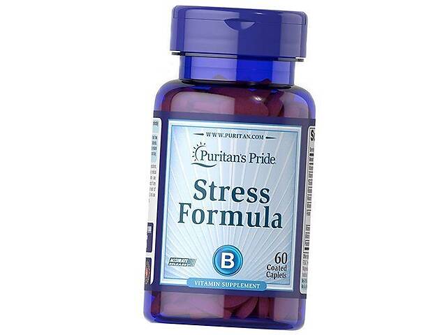 Комплекс для борьбы со стрессом Stress Formula Puritan's Pride 60каплет (36367024)