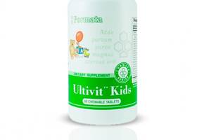 Комплекс для детей Ultivit Kids Santegra 60 жевательных таблеток