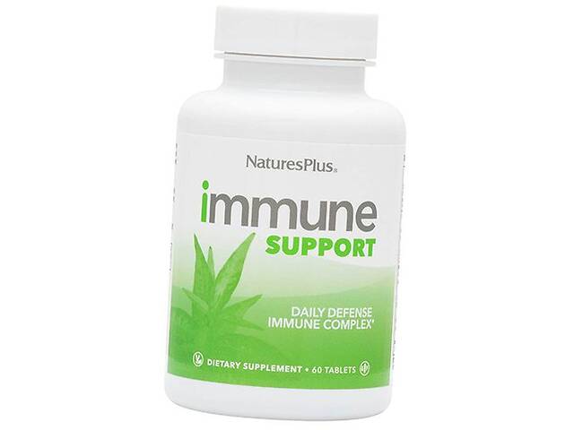 Комплекс для ежедневной поддержки иммунитета Immune Support Nature's Plus 60таб (71375045)
