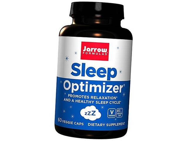 Комплекс для хорошего сна Sleep Optimizer Jarrow Formulas 60вегкапс (71345014)