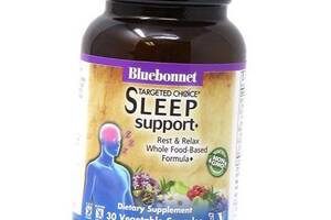 Комплекс для хорошего сна Sleep Support Bluebonnet Nutrition 60вегкапс (71393019)