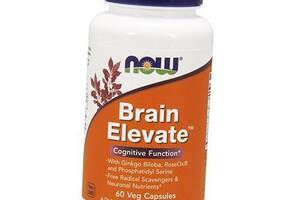 Комплекс для когнитивной функции Brain Elevate Now Foods 60вегкапс (71128133)