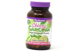 Комплекс для Контроля Веса Skinny Garcinia Bluebonnet Nutrition 90вегкапс (02393003)